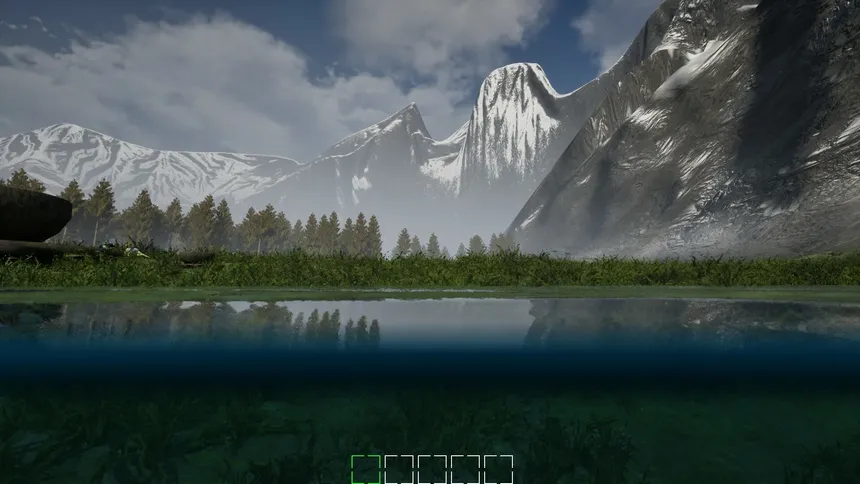 Скриншот 2 к игре GONE Fishing