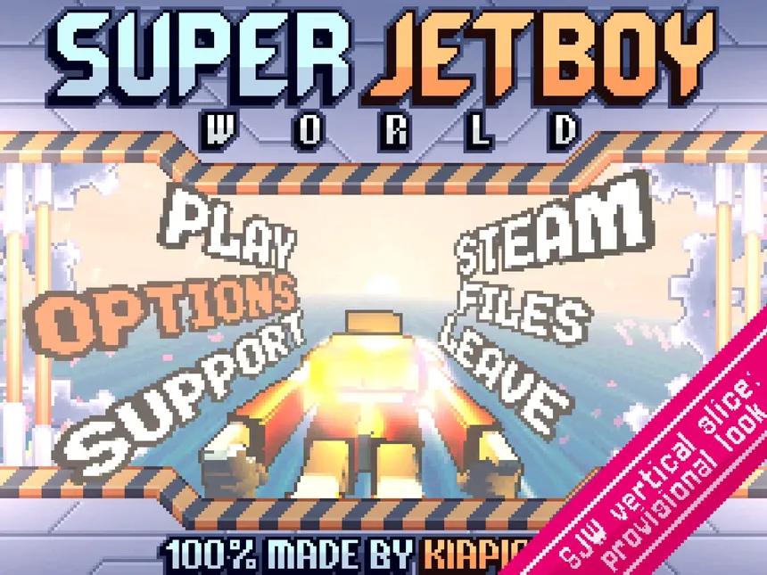 Скриншот 2 к игре Super Jetboy World