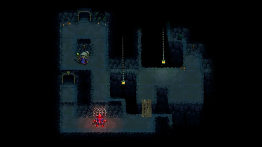 Скриншот 2 к игре Dungeons of Dreadrock 2 - The Dead King's Secret