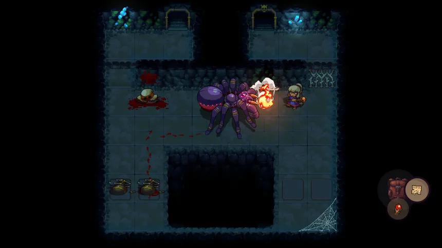 Скриншот 4 к игре Dungeons of Dreadrock 2 - The Dead King's Secret