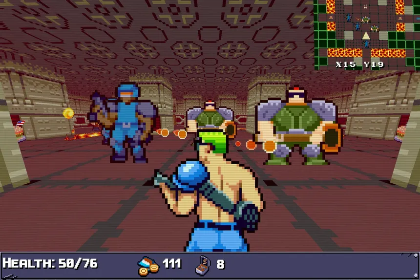 Скриншот 1 к игре Eye of the Commando