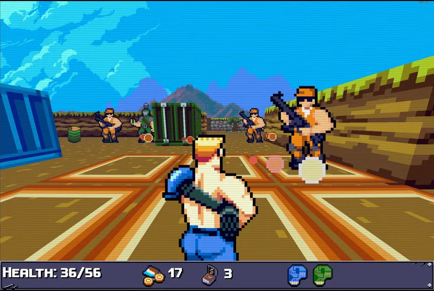 Скриншот 2 к игре Eye of the Commando