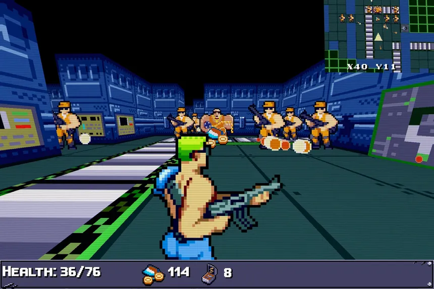 Скриншот 3 к игре Eye of the Commando