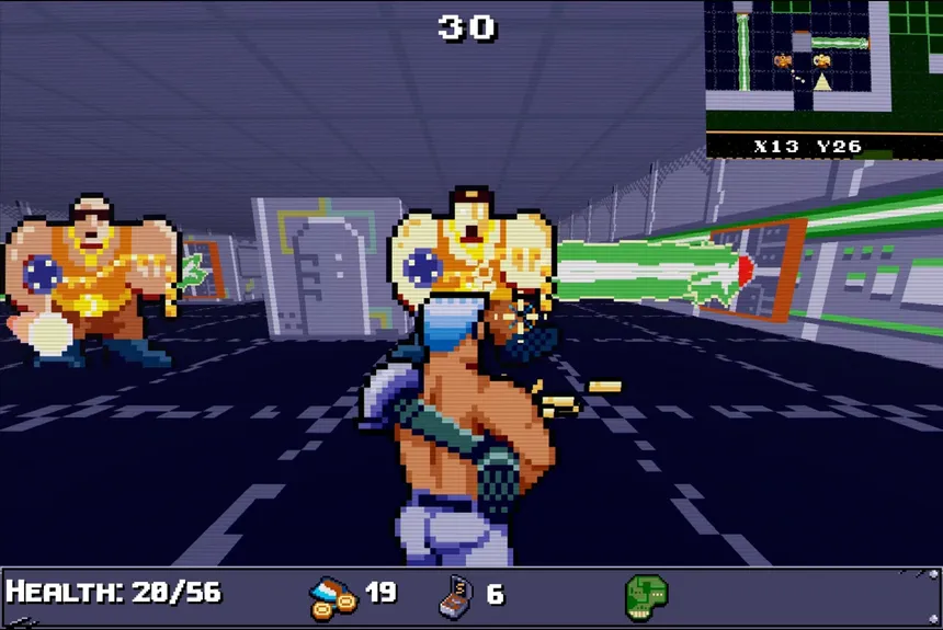 Скриншот 4 к игре Eye of the Commando