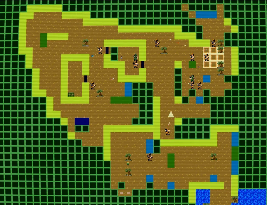 Скриншот 5 к игре Eye of the Commando