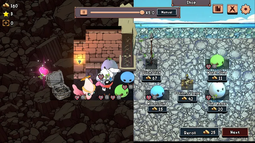 Скриншот 1 к игре One Room Dungeon