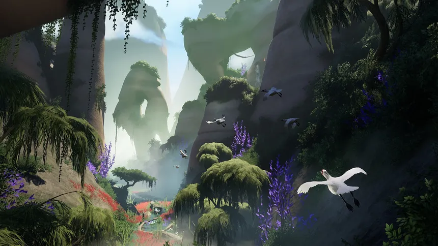 Скриншот 3 к игре LOST EMBER: Rekindled Edition
