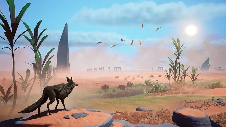 Скриншот 4 к игре LOST EMBER: Rekindled Edition