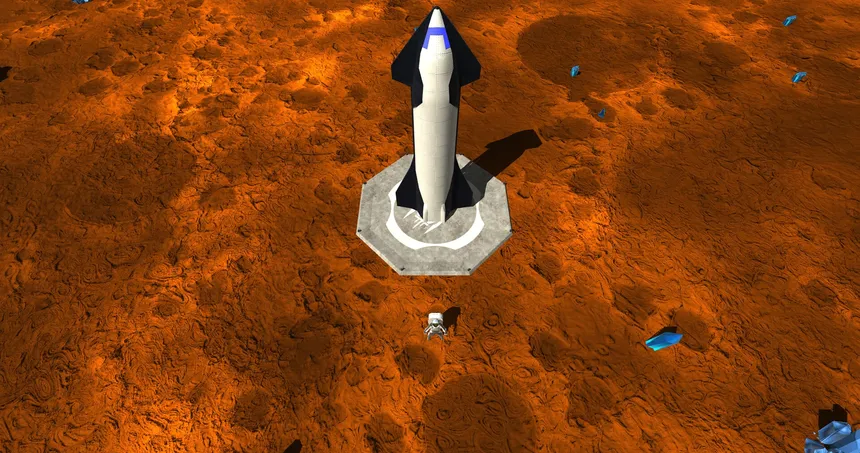 Скриншот 4 к игре Galactic Pioneers