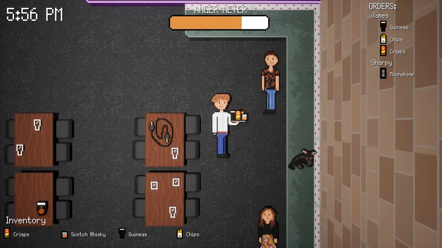 Скриншот 5 к игре Mark Sharp & The Bar Thieves