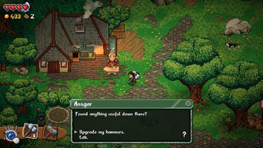 Скриншот 1 к игре Glintseeker Island