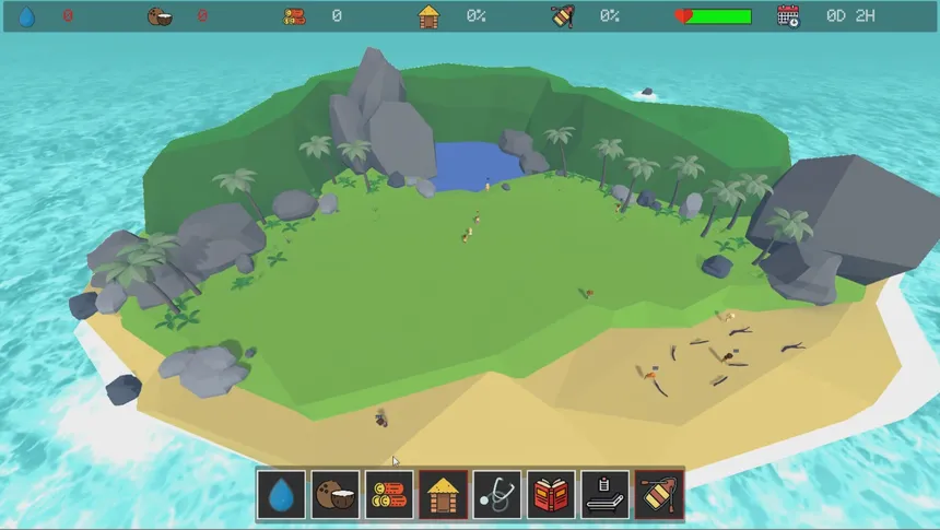 Скриншот 1 к игре Island Survival: Escape from Paradise