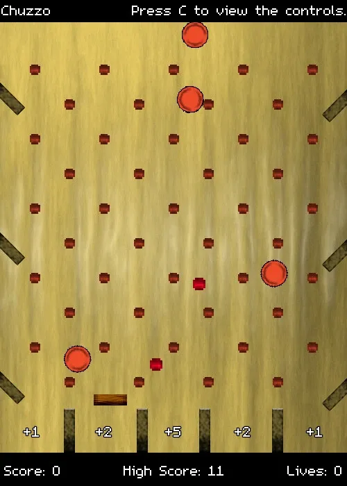 Скриншот 2 к игре Chuzzo