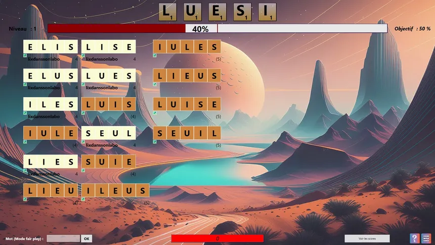 Скриншот 2 к игре Words Guesser