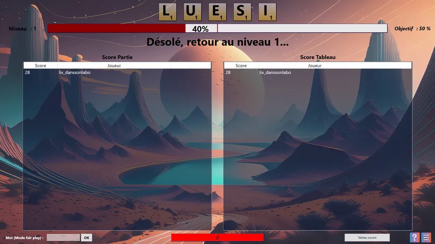 Скриншот 4 к игре Words Guesser