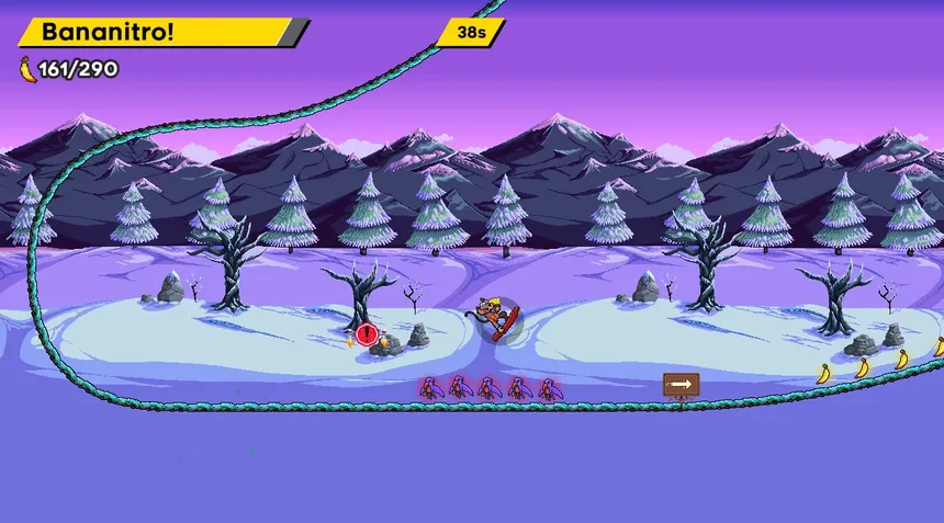 Скриншот 3 к игре Bananitro
