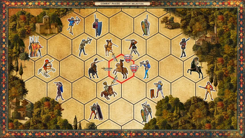 Скриншот 1 к игре Homini et Armi: The End of Knights