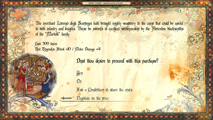 Скриншот 3 к игре Homini et Armi: The End of Knights