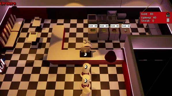 Скриншот 1 к игре Food Rush