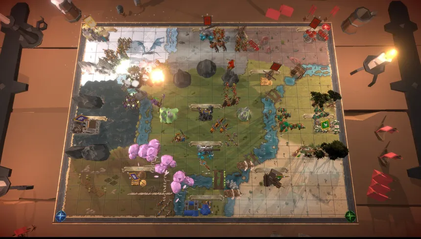Скриншот 1 к игре Realm's Crossing