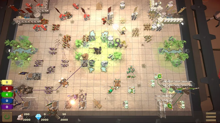 Скриншот 3 к игре Realm's Crossing