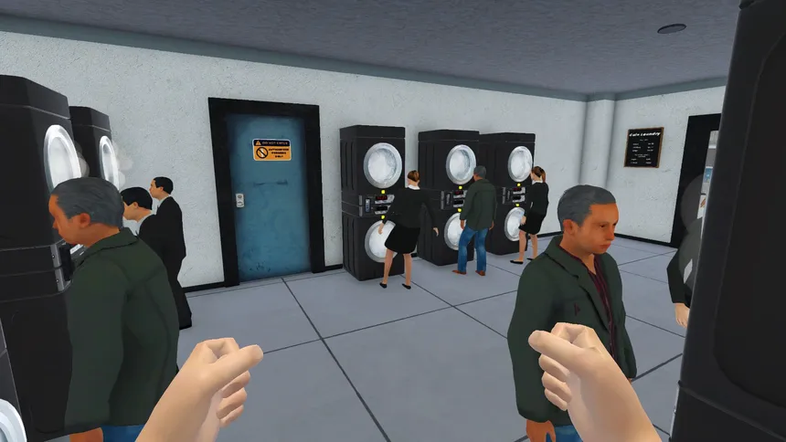 Скриншот 3 к игре Laundry Store Simulator