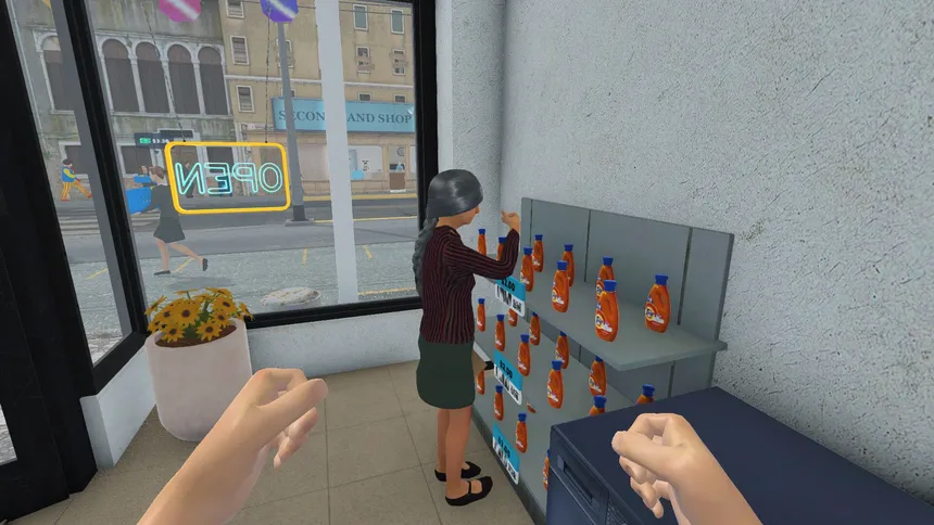 Скриншот 5 к игре Laundry Store Simulator