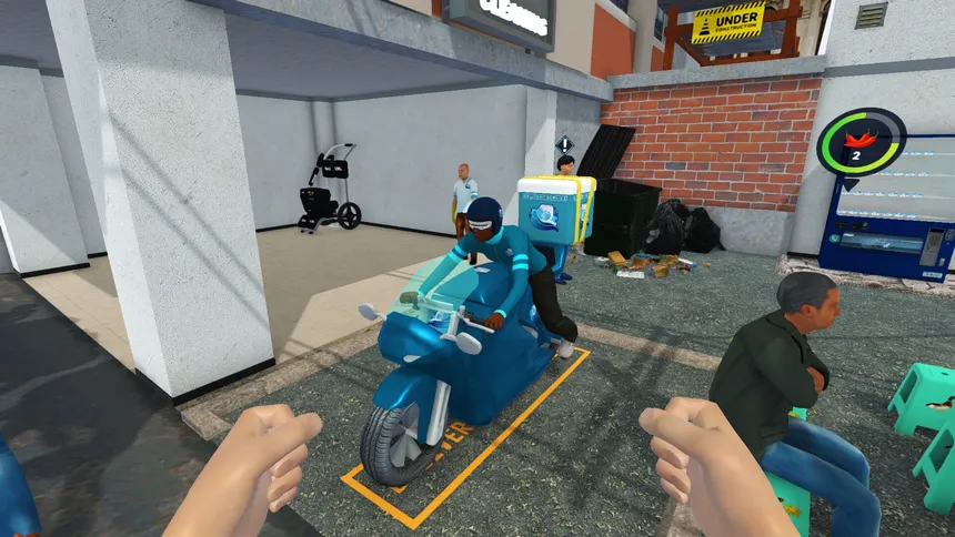 Скриншот 6 к игре Laundry Store Simulator