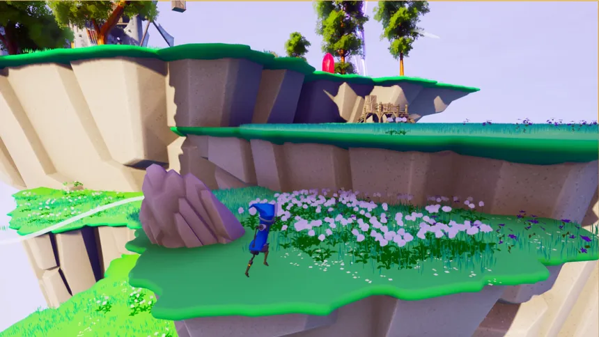 Скриншот 3 к игре Climb Quest
