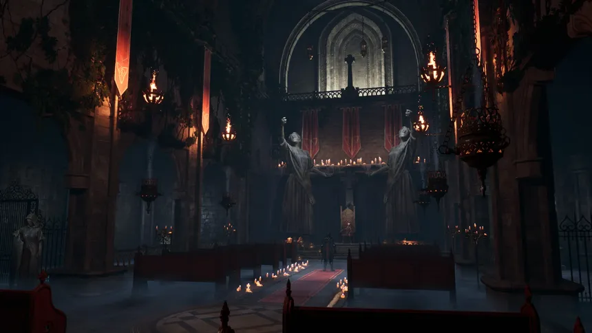 Скриншот 1 к игре Secret of the Abbey