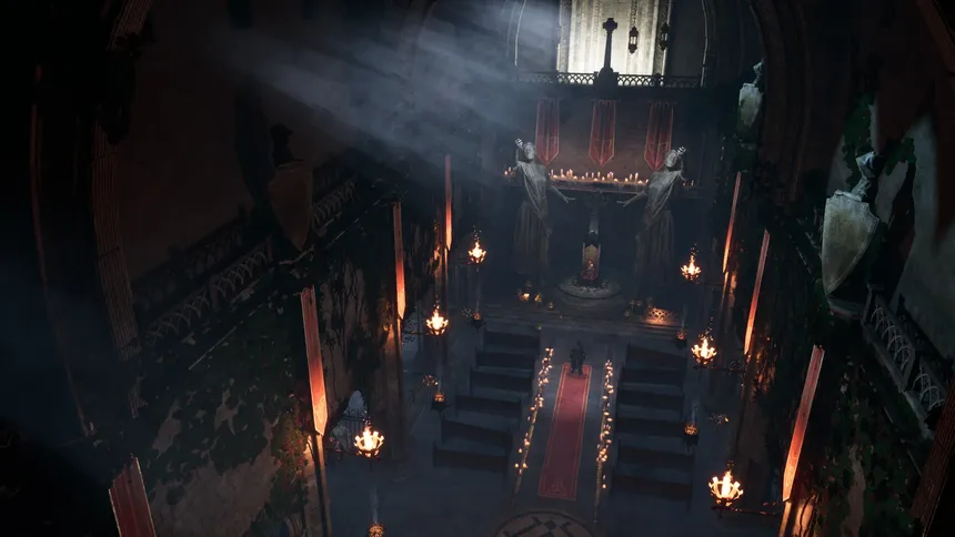 Скриншот 2 к игре Secret of the Abbey