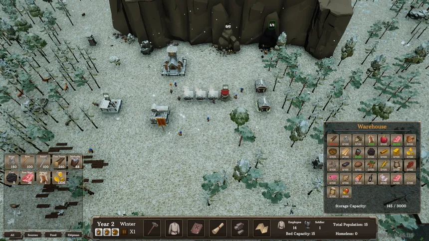Скриншот 2 к игре Pinevale Settlements