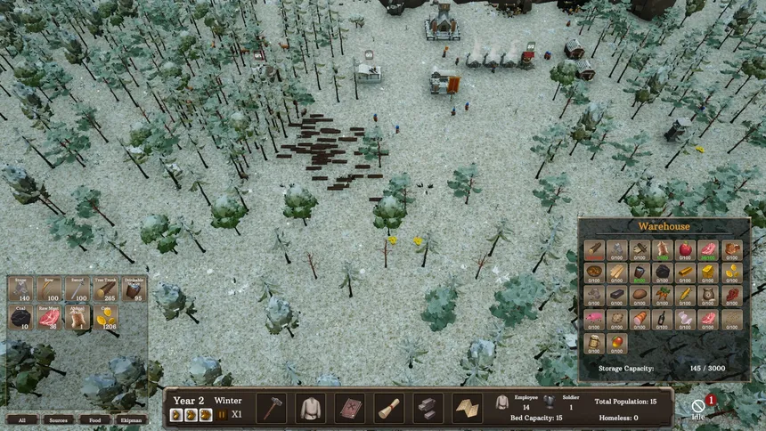 Скриншот 3 к игре Pinevale Settlements
