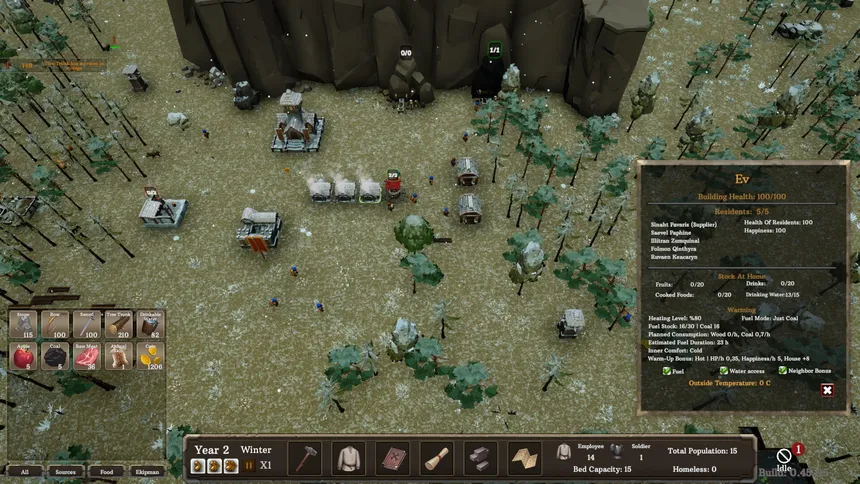 Скриншот 6 к игре Pinevale Settlements