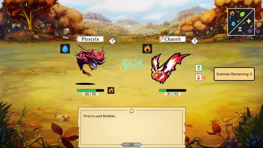 Скриншот 1 к игре Rogumon