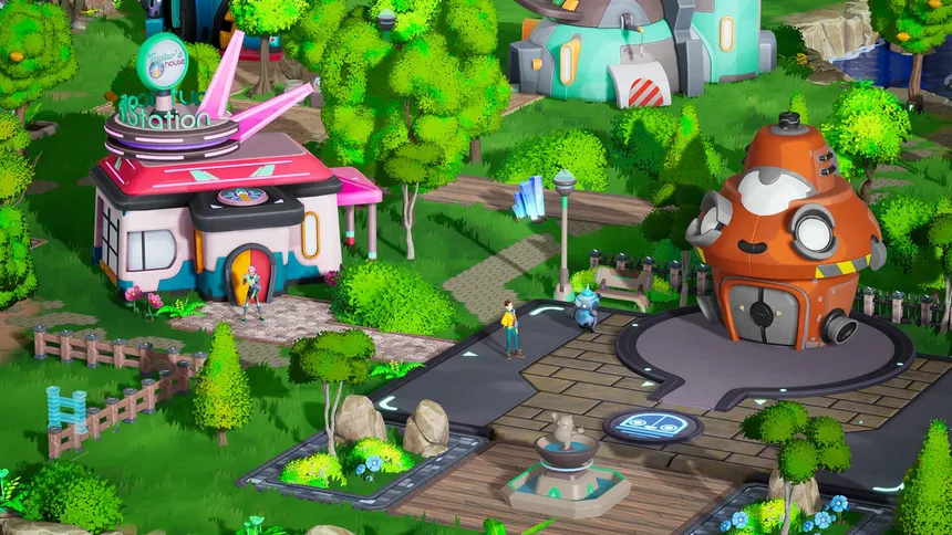 Скриншот 1 к игре Lynked: Banner of the Spark