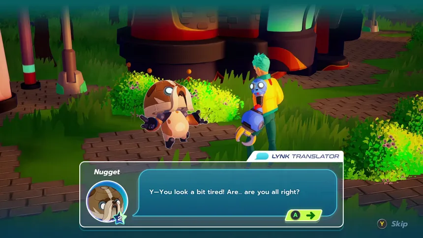 Скриншот 6 к игре Lynked: Banner of the Spark