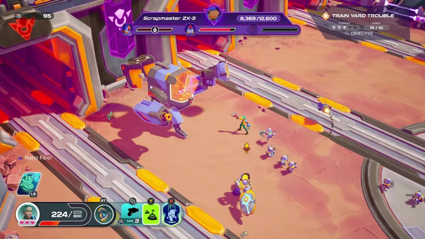 Скриншот 7 к игре Lynked: Banner of the Spark