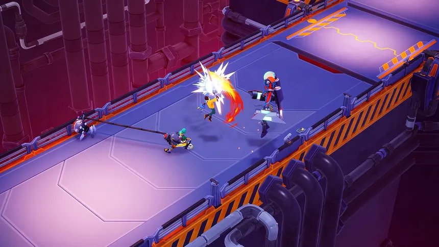 Скриншот 8 к игре Lynked: Banner of the Spark