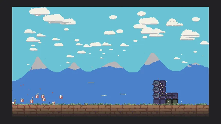 Скриншот 1 к игре TurretFall