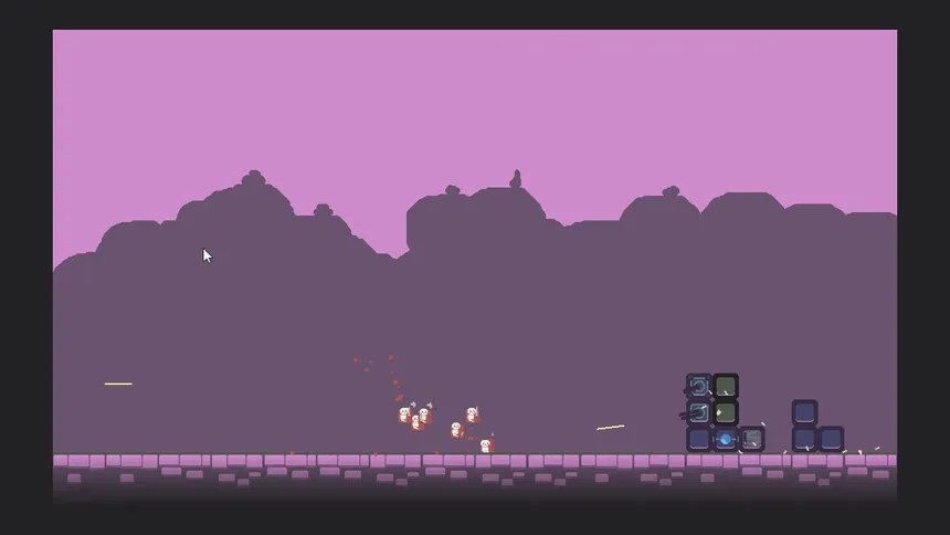 Скриншот 3 к игре TurretFall