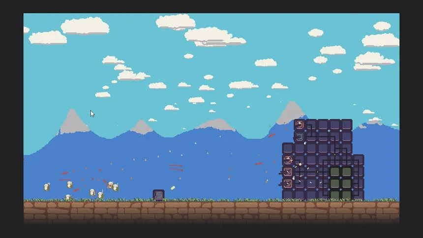 Скриншот 5 к игре TurretFall