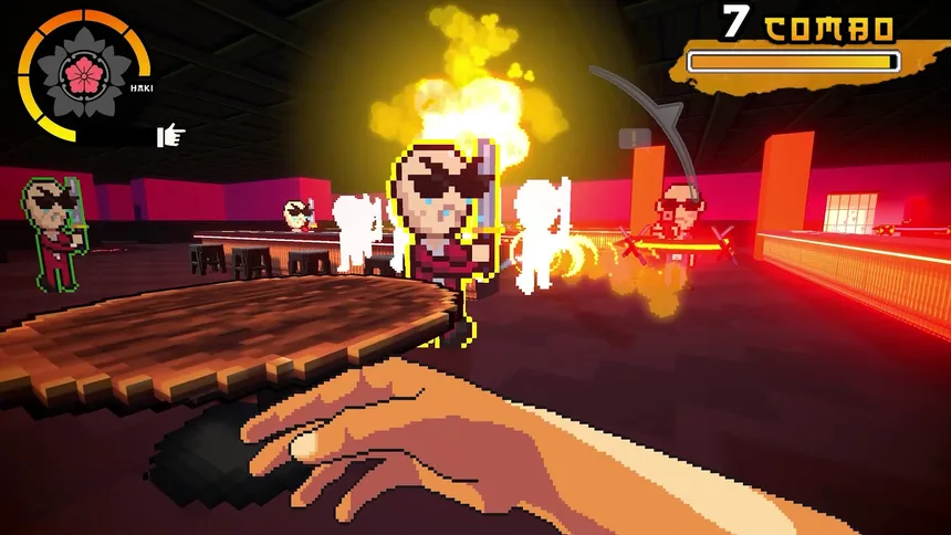 Скриншот 1 к игре Lightning Katana