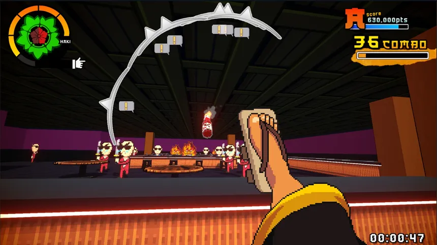 Скриншот 2 к игре Lightning Katana