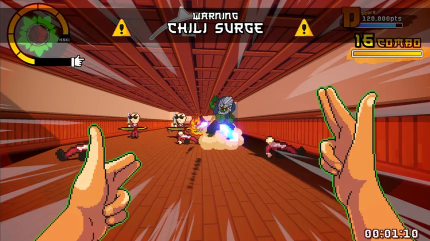 Скриншот 3 к игре Lightning Katana