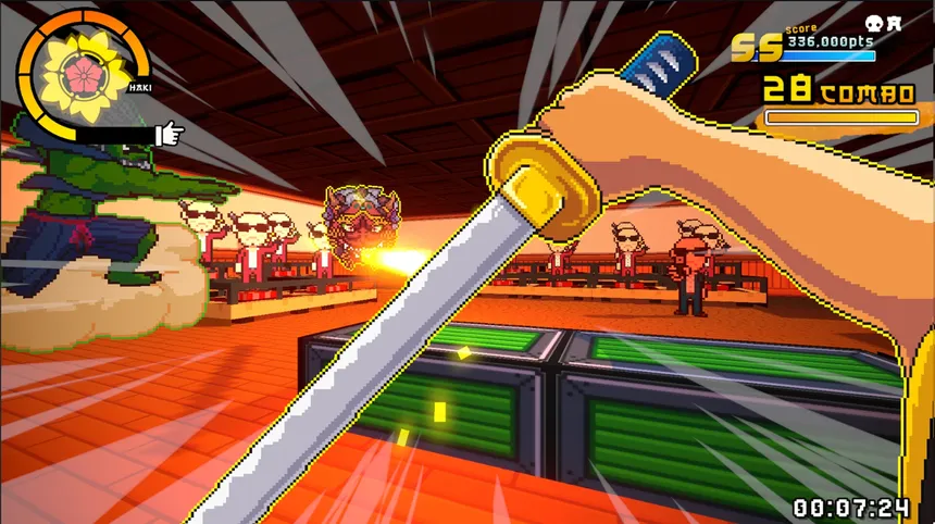 Скриншот 4 к игре Lightning Katana