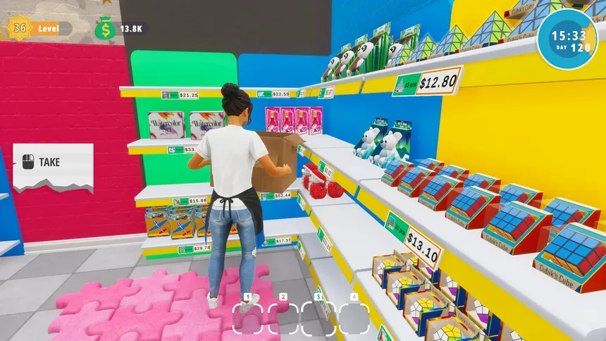 Скриншот 4 к игре Toy Shop Simulator
