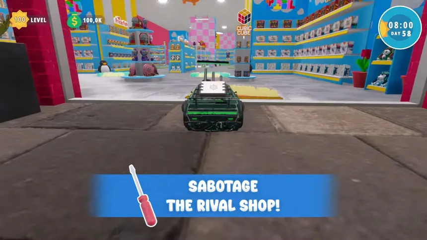 Скриншот 8 к игре Toy Shop Simulator