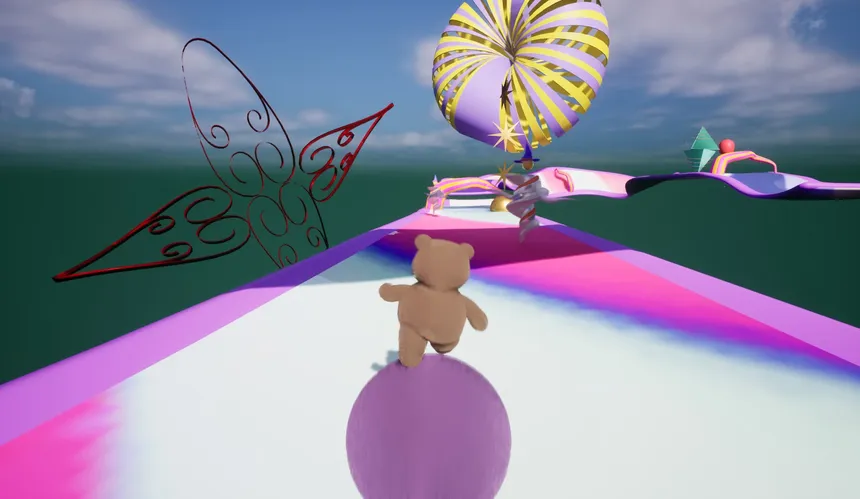 Скриншот 4 к игре Teddy Roller 1