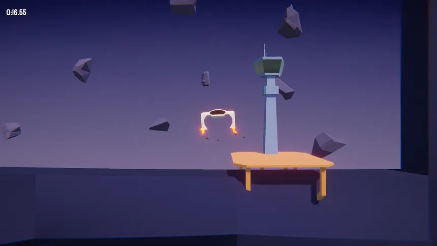 Скриншот 1 к игре Clumsy Rocketship
